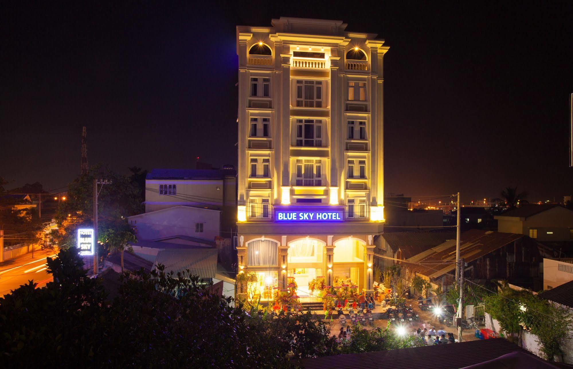 Blue Sky Phu Quoc Hotel Exterior photo